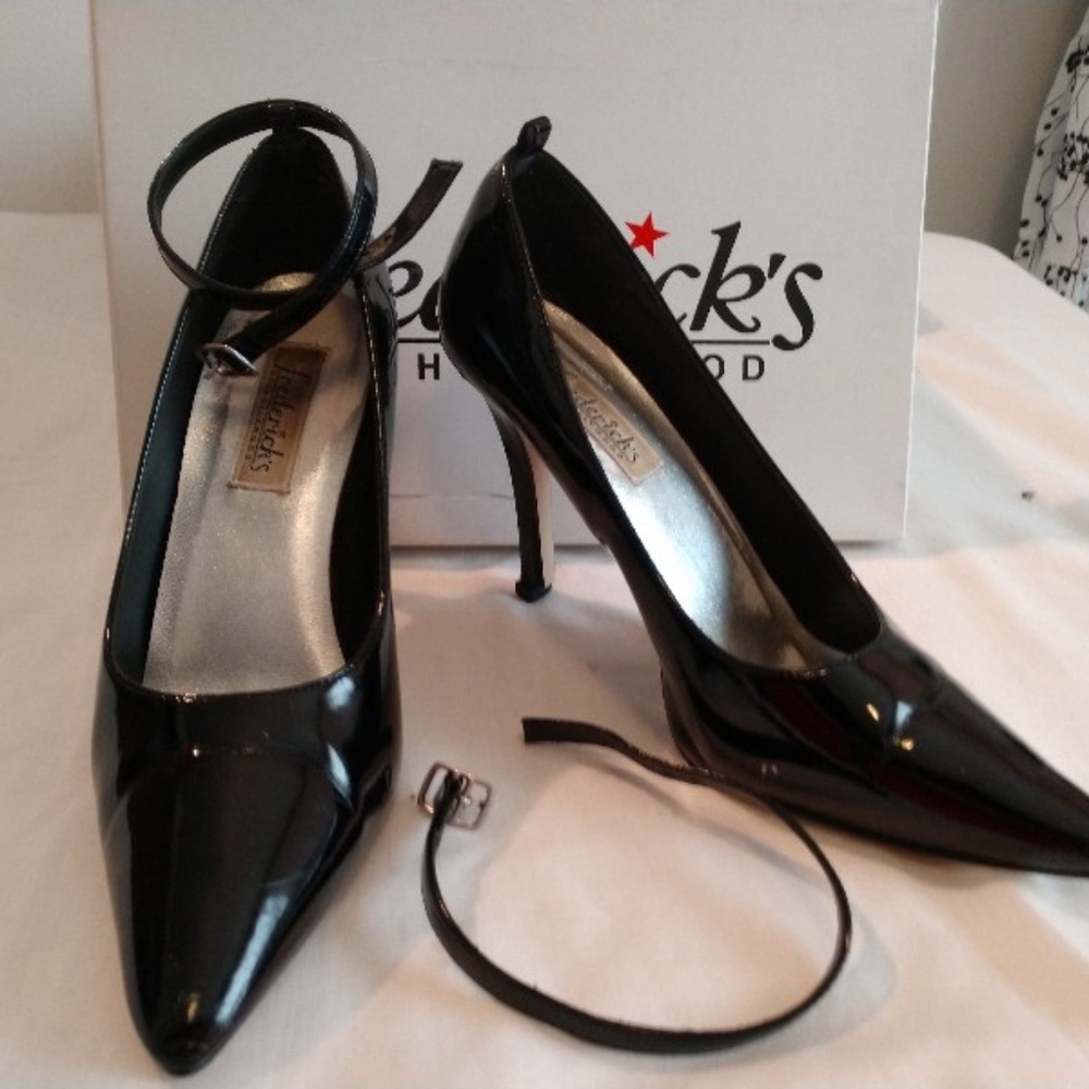Black stillettos